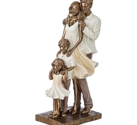 Статуэтка "СЕМЬЯ", 11,5*9,5*25 см