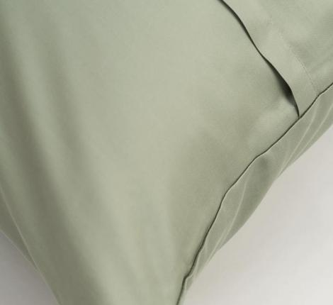 Наволочки "OLIVE BRILLIANT GRASS" Тенсел, 50х70 (2шт)