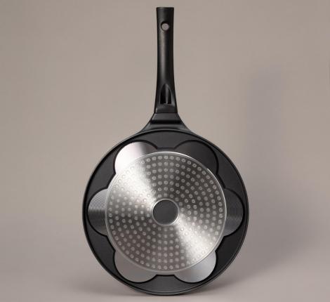 Сковорода для оладий "AGNESS" 932-030, диаметр 26.5 см