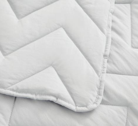 Покрывало "Sofi de Marko" Робби (серебро) Велюр, 230х250