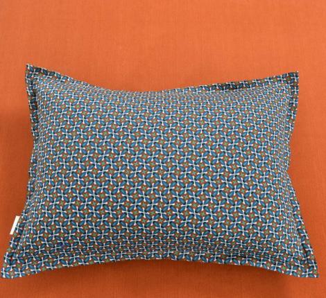 Постельное белье "Sofi de Marko" Ахиллес (синий) Сатин, Семейный