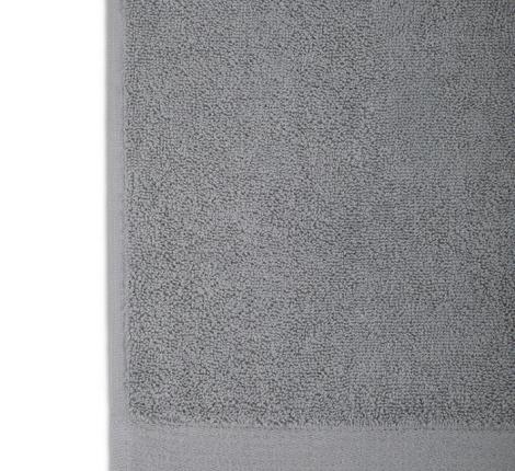 Полотенце махровое Luxbery &quot;DAILY BATHING&quot; 70х140, серый