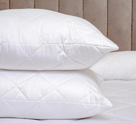 Подушка ЛЕЖЕБОКА "TENCEL&SATEEN", 50х68