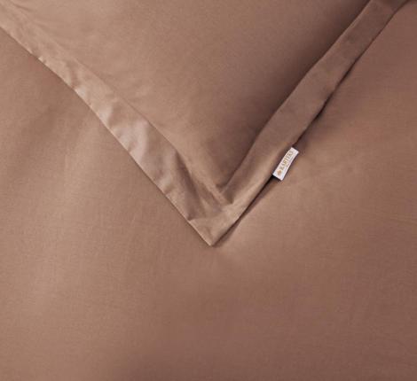Постельное бельё "KARTEKS" Сатин однотонный SKO-026, Евро