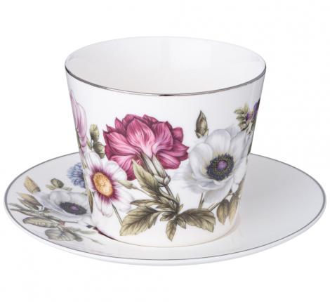 Чайная пара "BOUQUET" 590-602, 300 мл