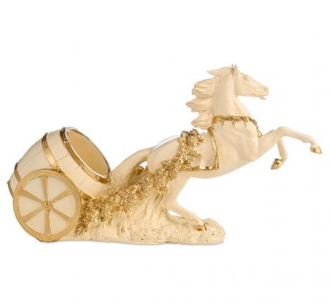 Подставка под бутылку "ЛОШАДЬ", 40,5*13,8*21 см