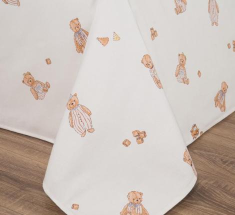 Постельное белье Valtery DS-162 Сатин, 1,5 спальный