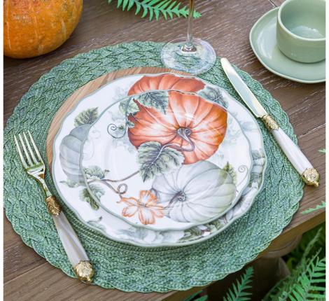 Набор закусочных тарелок 2 шт. "VILLAGE" 85-1820, диаметр 20,5 см