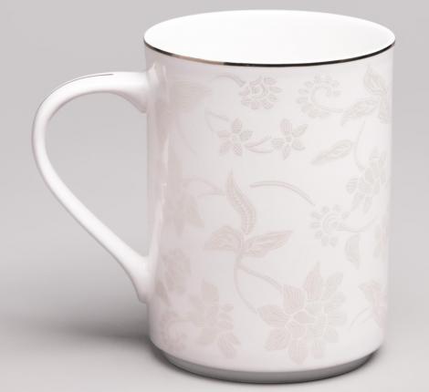 Набор кружек 2 шт. "СНЕЖНАЯ КОРОЛЕВА", 400 мл