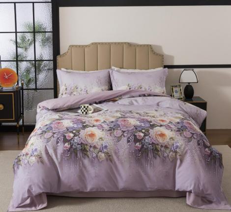 Постельное бельё "Tango" 1-MOMAE291 Фланель, 1,5 спальный