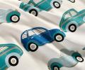 Постельное белье детское "Sofi de Marko" Машинки ретро Сатин, 1,5 спальный