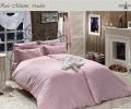 Постельное бельё "Maison D'or" ROSEMARINE Сатин со стразами семейный, розовый