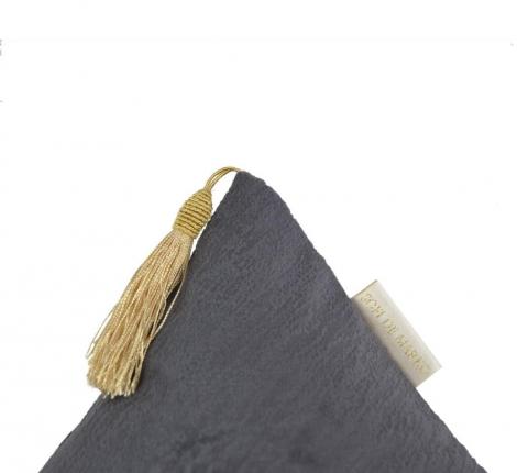 Наволочка декоративная "Sofi de Marko" Эстер (серая) Жаккард, 45х45