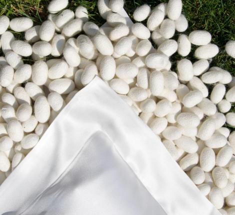 Наволочка шёлковая "Silkow Venezia" SKV-L22, 50х80 (плотность 22 момми)