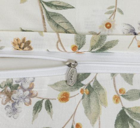 Постельное белье с одеялом "Sofi de Marko" Ришелье №30 Сатин, 1,5 спальный