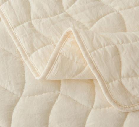 Покрывало "Sofi de Marko" Минелла (молоко) Жатый сатин, 230х250