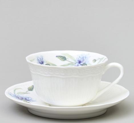 Чайная пара "ВАСИЛЬКИ" 760-828, 330 мл