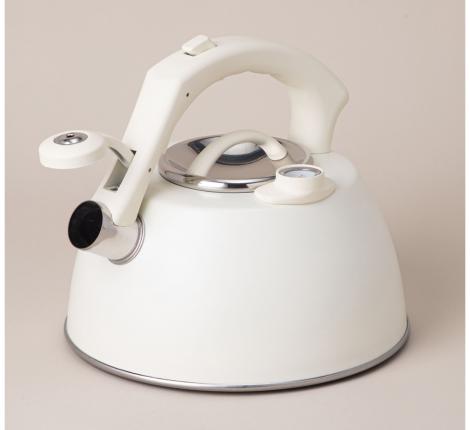 Чайник со свистком и термометром "ТЮДОР" 908-066, 3,0 л