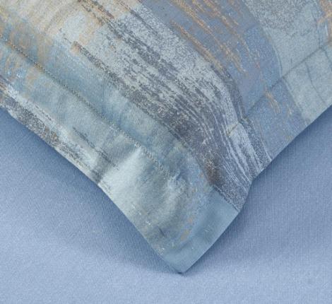 Постельное бельё "KARTEKS" Сатин печатный КВ-585, Евро