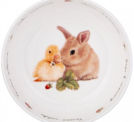 Салатник "ЛОВИ СЧАСТЬЕ", 600 мл