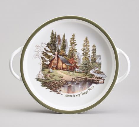 Блюдо "FAMILY HOUSE", 29*23,5*3,5 см