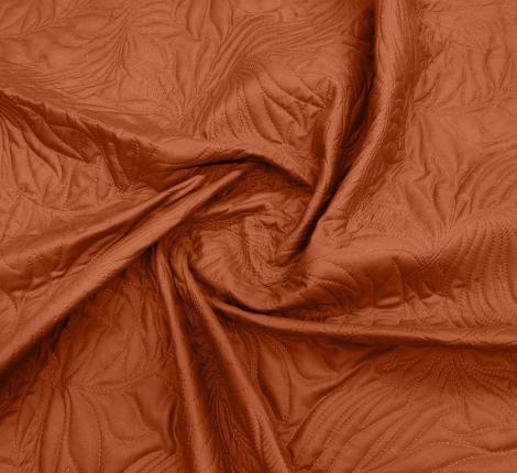 Покрывало Primavelle "ARTI" Биософт 210х230, Листья Терракот