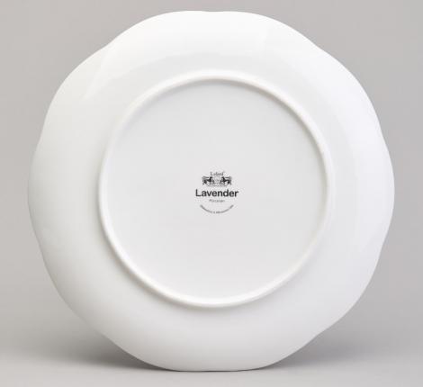 Набор обеденных тарелок 2 шт. "STYLE" 761-141, 27*3 см