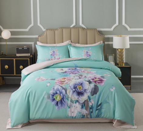 Постельное белье "Tango" TIS04-860 Мако-Сатин, 1,5 спальный