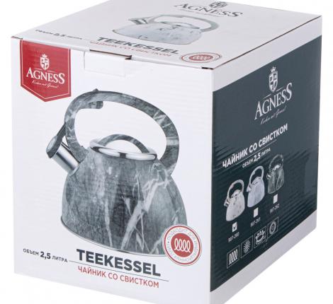 Чайник со свистком "FANTASY" 907-261, 2,5 л