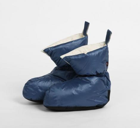 Сапожки-носочки пуховые "Comfort Socks Travel Grass" Navy, 40-45 р.