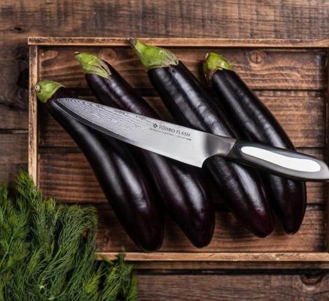 Кухонный нож Универсальный "TOJIRO" FF-UT150, длина лезвия 150 мм