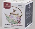 Чайник эмалированный AGNESS "ФЛАНДРИЯ", 2,2 л