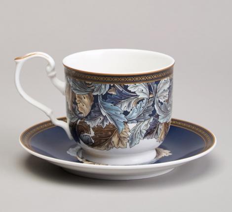 Чайный набор "ART COLLECTION" на 6 персон, 12 предметов (280 мл)