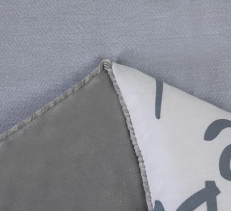 Постельное белье с одеялом "Sofi de Marko" Роберто №16 Велюр/Сатин, Семейный