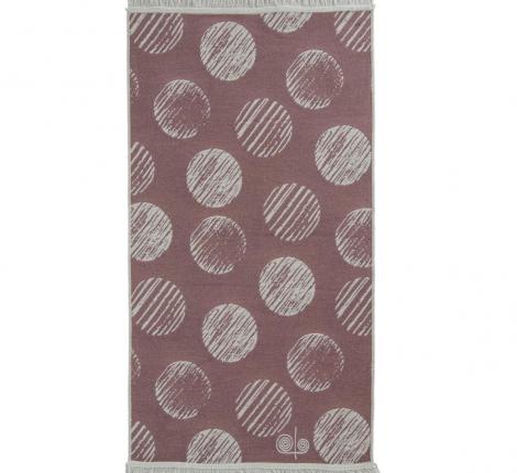 Коврик детский Bubble (розовый), 80х150