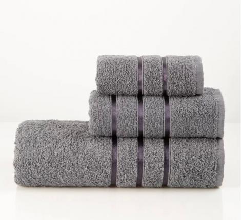 Полотенце махровое AMBIELLA &quot;SPA&quot; 70x130, антрацитовый