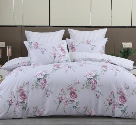 Постельное белье "Kazanov.A." Мери (мокко жемчуг) Сатин, Семейный