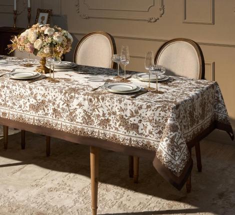 Скатерть с пропиткой "RICH GARDEN", 175х400 см
