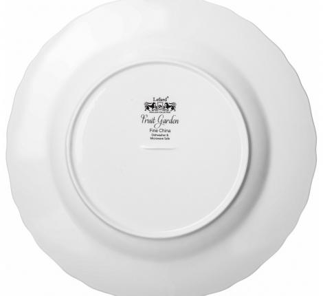 Набор закусочных тарелок 2 шт. "FRUIT GARDEN" 590-647, диаметр 20,5 см