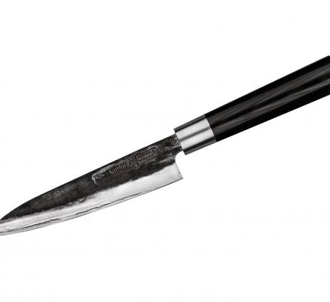 Набор из 3 кухонных ножей &quot;Samura SUPER 5&quot;, гвоздичное масло, салфетка