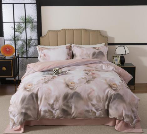 Постельное бельё "Tango" 1-MOMAE282 Фланель, 1,5 спальный