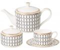 Чайный сервиз "BREEZE" на 6 персон, 14 предметов (250 мл)