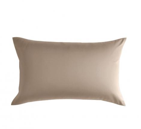 Наволочка "CARAMEL BEIGE ALLURE GRASS Classic" Мако-Сатин, 50х70 (2шт)