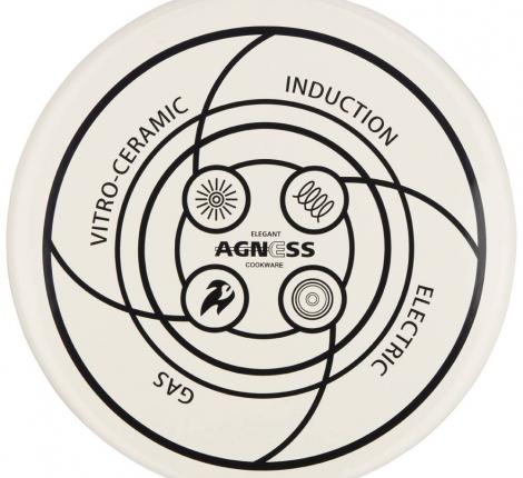 Чайник эмалированный "СЕКРЕТНЫЕ ИНГРЕДИЕНТЫ", 2,5 л