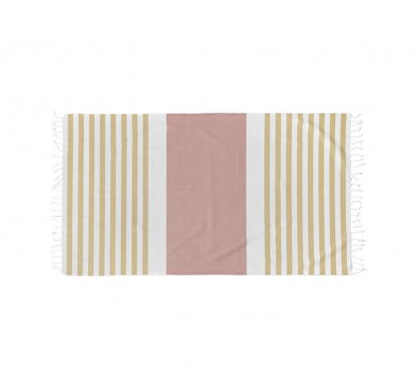 Пляжное полотенце "Blanc des Vosges" LITTORAL BOIS DE ROSE, 100х180