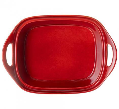 Форма для запекания с крышкой "AGNESS" REACTIVE RED, 2000 мл