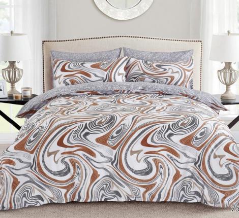 Постельное бельё "Cleo" Satin Lux CL41/754-SL Сатин, Семейный