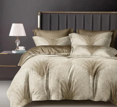 Постельное белье "АльВиТек" CA-1-774 Сатин, 1,5 спальный