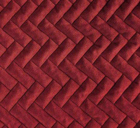 Накидка на диван "Karteks" 70х210 Паркет, бордовый