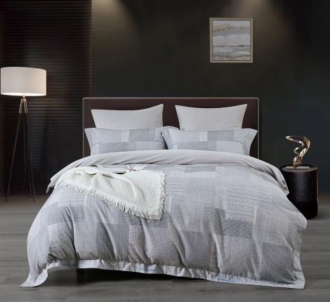 Постельное белье "Asabella" 2279-6 Фланель, Евро